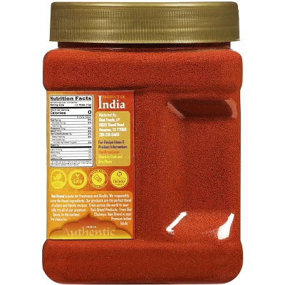 Rani Brand Authentic Indian Foods | Kashmiri Chilli Powder (Deggi Mirch, Low Heat) 4 Rani Brand Authentic Indian Foods | Kashmiri Chilli Powder (Deggi Mirch, Low Heat) - Image 2