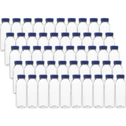 Clear Plastic Bottles 8oz PET Bottle With Flip-top Caps Made In USA - Pack Of 50 14 Clear Plastic Bottles 8oz PET Bottle With Flip-top Caps Made In USA - Pack Of 50 -Kitchen GUEST 2e141767 9fd8 495a b1de 777c43cd4d24