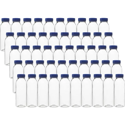 Clear Plastic Bottles 8oz PET Bottle With Flip-top Caps Made In USA - Pack Of 50 8 Clear Plastic Bottles 8oz PET Bottle With Flip-top Caps Made In USA - Pack Of 50 - Image 7