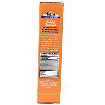 Tikka Masala, Indian 7-Spice Blend - 3.5oz (100g) - Rani Brand Authentic Indian Products 6 Tikka Masala, Indian 7-Spice Blend - 3.5oz (100g) - Rani Brand Authentic Indian Products - Image 4