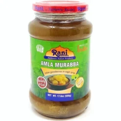 Amla Murabba (Gooseberries In Sugar Syrup) - 17.5oz (1.1lbs) - Rani Brand Authentic Indian Products -Kitchen GUEST 2e860038 69d0 4f53 873e b7c21b00acfc