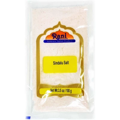 Sindhav Namak (Rock Salt) Powder - 3.5oz (100g) - Rani Brand Authentic Indian Products 5 Sindhav Namak (Rock Salt) Powder - 3.5oz (100g) - Rani Brand Authentic Indian Products - Image 4