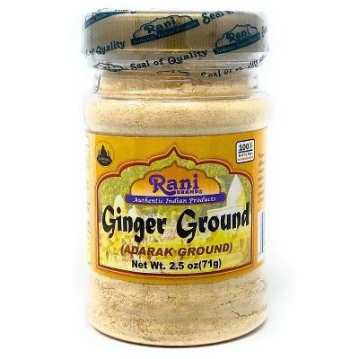 Rani Brand Authentic Indian Foods | Ginger (Adarak Sabut) 12 Rani Brand Authentic Indian Foods | Ginger (Adarak Sabut) - Image 10
