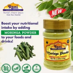 Moringa Powder (Drumstick Powder) - 2.46oz (70g) - Rani Brand Authentic Indian Products 12 Moringa Powder (Drumstick Powder) - 2.46oz (70g) - Rani Brand Authentic Indian Products -Kitchen GUEST 2f0c7072 1b6d 4a53 89c0 73e313f59eef
