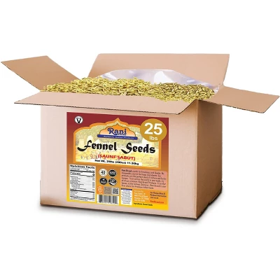 Fennel Seeds (Saunf Sabut) - 400oz (25lbs) 11.36kg - Rani Brand Authentic Indian Products 5 Fennel Seeds (Saunf Sabut) - 400oz (25lbs) 11.36kg - Rani Brand Authentic Indian Products - Image 3