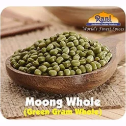 Moong Whole (Whole Mung Beans W/Skin) - 32oz (2lbs) 908g - Rani Brand Authentic Indian Products 15 Moong Whole (Whole Mung Beans W/Skin) - 32oz (2lbs) 908g - Rani Brand Authentic Indian Products -Kitchen GUEST 2fe813ce 154c 4517 997c bd2c368a15ea
