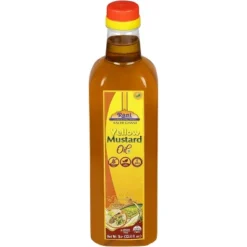 Yellow Mustard Oil (Kachi Ghani) - 33.8 Ounce (1 Liter) - Rani Brand Authentic Indian Products 9 Yellow Mustard Oil (Kachi Ghani) - 33.8 Ounce (1 Liter) - Rani Brand Authentic Indian Products -Kitchen GUEST 301a7780 9510 4443 908f f2773e96c0b3