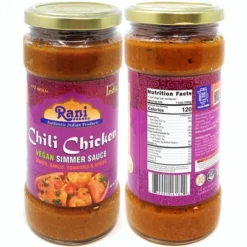 Curry Vegan Simmer Sauces 6-Pack Variety - 14oz (400g) Pack Of 6 - Rani Brand Authentic Indian Products -Kitchen GUEST 30735413 6b21 4b51 af6f 3052aa7fbe76