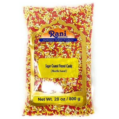 Sugar Coated Fennel Candy - 28oz (800g) - Rani Brand Authentic Indian Products 6 Sugar Coated Fennel Candy - 28oz (800g) - Rani Brand Authentic Indian Products - Image 4