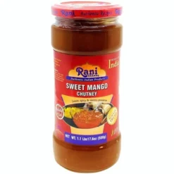 Sweet Mango Chutney -17.6oz (1.1lbs) 500g - Rani Brand Authentic Indian Products -Kitchen GUEST 30b9046f 8537 4883 b659 01df64542569