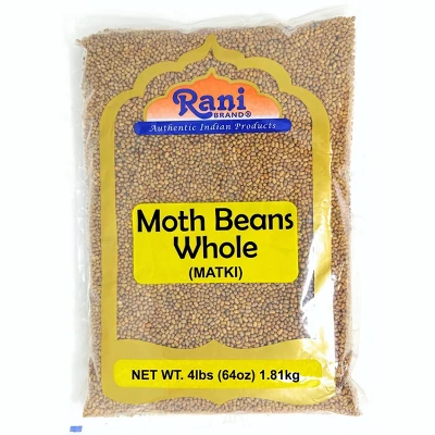 Moth Beans Whole (Matki) - 64oz (4lbs) 1.81kg - Rani Brand Authentic Indian Products 8 Moth Beans Whole (Matki) - 64oz (4lbs) 1.81kg - Rani Brand Authentic Indian Products - Image 6