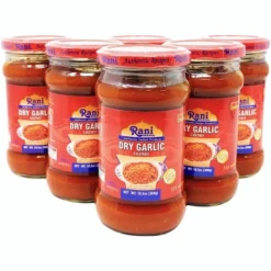 Garlic Chutney - 10.5oz (300g) Pack Of 6 - Rani Brand Authentic Indian Products -Kitchen GUEST 312d64b2 8df2 4647 97a7 5283a1b40308