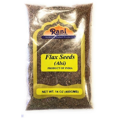 Rani Brand Authentic Indian Foods | Flax Seeds (Alsi) 9 Rani Brand Authentic Indian Foods | Flax Seeds (Alsi) - Image 7