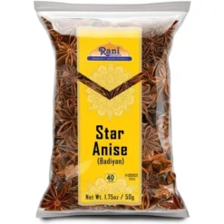 Rani Brand Authentic Indian Foods | Star Anise Seeds (Badian Khatai) -Kitchen GUEST 3225faef 2c79 4d17 bcff f1122005ae83