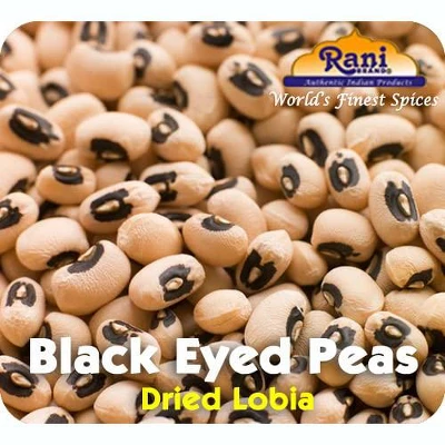 Black Eyed Peas (Dried Lobia) - 32oz (2lbs) 908g - Rani Brand Authentic Indian Products 7 Black Eyed Peas (Dried Lobia) - 32oz (2lbs) 908g - Rani Brand Authentic Indian Products - Image 5