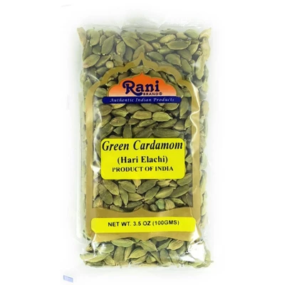 Rani Brand Authentic Indian Foods | Green Cardamom Pods (Hari Elachi) 6 Rani Brand Authentic Indian Foods | Green Cardamom Pods (Hari Elachi) - Image 4