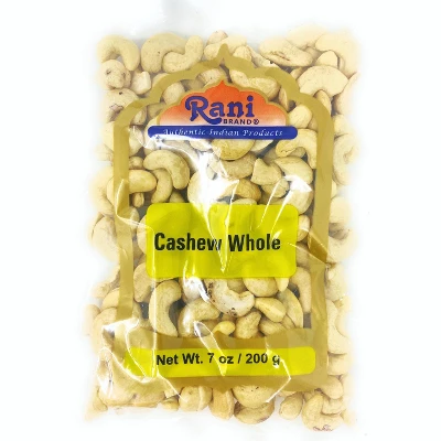 Rani Brand Authentic Indian Foods - Raw Cashews Whole (uncooked, Unsalted) 7 Rani Brand Authentic Indian Foods - Raw Cashews Whole (uncooked, Unsalted) - Image 5
