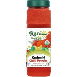 Rani Brand Authentic Indian Foods | Kashmiri Chilli Powder (Deggi Mirch, Low Heat) 24 Rani Brand Authentic Indian Foods | Kashmiri Chilli Powder (Deggi Mirch, Low Heat) -Kitchen GUEST 32b1b818 834f 4845 b4fb 8189a4f0a4af