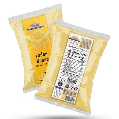 Rani Brand Authentic Indian Foods | Ladoo Besan (Coarse Gram Flour) 6 Rani Brand Authentic Indian Foods | Ladoo Besan (Coarse Gram Flour) - Image 4
