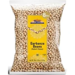 Garbanzo Beans (Kabuli Chana) - 128oz (8lbs) 3.63kg - Rani Brand Authentic Indian Products 19 Garbanzo Beans (Kabuli Chana) - 128oz (8lbs) 3.63kg - Rani Brand Authentic Indian Products -Kitchen GUEST 32f0b5f0 6a0c 4cf6 aead ae4be87a50b1