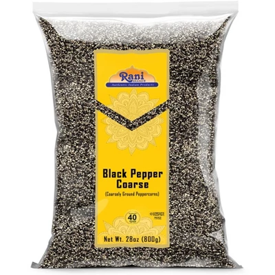 Rani Brand Authentic Indian Foods | Black Pepper Coarse Ground (28 Mesh) 10 Rani Brand Authentic Indian Foods | Black Pepper Coarse Ground (28 Mesh) - Image 8