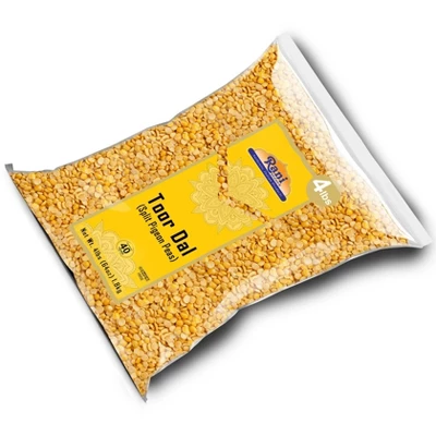 Toor Dal (Split Pigeon Peas) - 64oz (4lbs) 1.81kg - Rani Brand Authentic Indian Products 5 Toor Dal (Split Pigeon Peas) - 64oz (4lbs) 1.81kg - Rani Brand Authentic Indian Products - Image 3