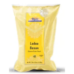 Rani Brand Authentic Indian Foods | Ladoo Besan (Coarse Gram Flour) 12 Rani Brand Authentic Indian Foods | Ladoo Besan (Coarse Gram Flour) -Kitchen GUEST 34155322 8102 40da 861c a1e41be51f9f
