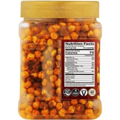 Roasted Chana (Chickpeas) Chilli Garlic Flavor 14oz (400g) - Rani Brand Authentic Indian Products -Kitchen GUEST 3427384f c5f0 4c59 b919 a3f3efcb9ce5