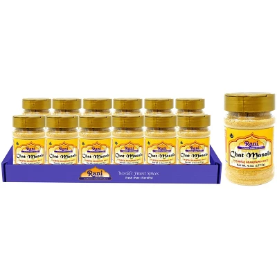 Rani Brand Authentic Indian Foods | Chat Masala, Indian 14-Spice Seasoning 17 Rani Brand Authentic Indian Foods | Chat Masala, Indian 14-Spice Seasoning - Image 15