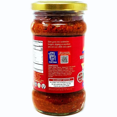 Vada Pav Garlic Chutney 10.5oz (300g) - Rani Brand Authentic Indian Products 4 Vada Pav Garlic Chutney 10.5oz (300g) - Rani Brand Authentic Indian Products - Image 2