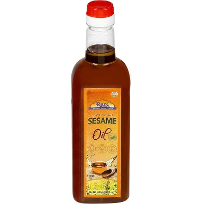 Sesame Oil - 16.9 Ounce (500ml) Cold Pressed - Rani Brand Authentic Indian Products 6 Sesame Oil - 16.9 Ounce (500ml) Cold Pressed - Rani Brand Authentic Indian Products - Image 4