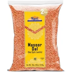 Masoor Dal (Red Split Lentils) - 32oz (2lbs) 908g - Rani Brand Authentic Indian Products -Kitchen GUEST 352398b6 840c 49b0 8239 229ff726350f