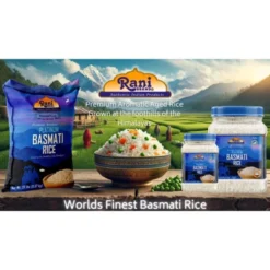 Platinum White Basmati Rice Extra Long - 640oz (40lbs) Cloth Bag - Rani Brand Authentic Indian Products 12 Platinum White Basmati Rice Extra Long - 640oz (40lbs) Cloth Bag - Rani Brand Authentic Indian Products -Kitchen GUEST 3546e32d 7f73 4bc2 bc20 ffa645a8cf35 1