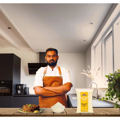 Rani Brand Authentic Indian Foods | Moong Flour (Mung Bean Flour, Green Gram Flour) 3 Rani Brand Authentic Indian Foods | Moong Flour (Mung Bean Flour, Green Gram Flour)