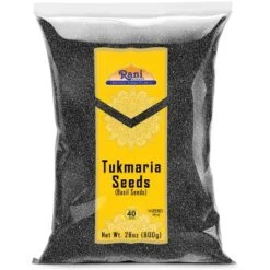 Rani Brand Authentic Indian Foods | Tukmaria (Natural Holy Basil Seeds) -Kitchen GUEST 35985c79 accf 4655 a2cd 2db1ea2510c5