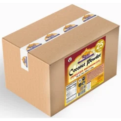 Coconut Fine Powder (Desiccated, Macaroon Cut) - 400oz (25lbs) 11.36kg - Rani Brand Authentic Indian Products -Kitchen GUEST 35df0cc7 71f3 4a89 a5f2 d1cfd910722c