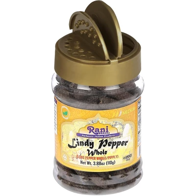 Lindy Pepper (Long Pepper) Whole - 3.88oz (110g) - Rani Brand Authentic Indian Products 8 Lindy Pepper (Long Pepper) Whole - 3.88oz (110g) - Rani Brand Authentic Indian Products - Image 6