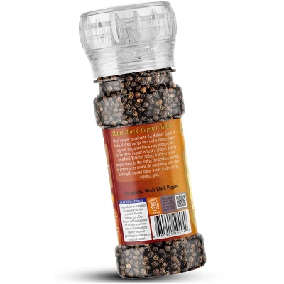 Rani Brand Authentic Indian Foods | Black Pepper Whole (Peppercorns) MG-1 Grade 7 Rani Brand Authentic Indian Foods | Black Pepper Whole (Peppercorns) MG-1 Grade - Image 5