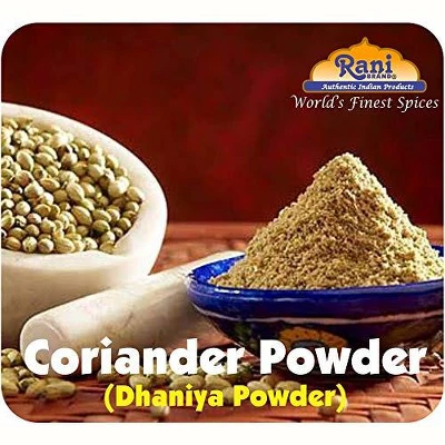 Rani Brand Authentic Indian Foods | Coriander (Dhania) Ground Seeds 6 Rani Brand Authentic Indian Foods | Coriander (Dhania) Ground Seeds - Image 4