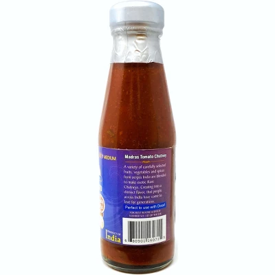 Madras Tomato Chutney - 7oz (200g) - Rani Brand Authentic Indian Products 4 Madras Tomato Chutney - 7oz (200g) - Rani Brand Authentic Indian Products - Image 2