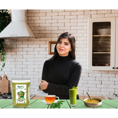 Organic Moringa Powder - 7oz (200g) - Rani Brand Authentic Indian Products 3 Organic Moringa Powder - 7oz (200g) - Rani Brand Authentic Indian Products