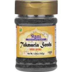 Rani Brand Authentic Indian Foods | Tukmaria (Natural Holy Basil Seeds) -Kitchen GUEST 37e7365b 32c1 45f8 ab98 49cdcc01540d