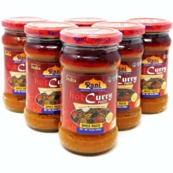 Curry Paste HOT (Spice Paste) - 10.5oz (300g) Pack Of 6 - Rani Brand Authentic Indian Products -Kitchen GUEST 38710562 a683 4da8 b64f a21f3b831be3