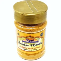 Sambar Masala, Indian 10-Spice Blend - 3oz (85g) - Rani Brand Authentic Indian Products -Kitchen GUEST 388aadd7 30a4 4004 a6a3 e785d0799843