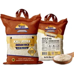 Kali Jeera Indian Rice 160oz (10lbs) 4.54kg - Rani Brand Authentic Indian Products -Kitchen GUEST 396e5045 8703 444c 8267 d4ee0c760aac