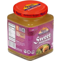 Sweet Mango Chutney (Indian Preserve) - Rani Brand Authentic Indian Products -Kitchen GUEST 3a283578 d238 4e47 a0b3 ffcfaf84dae2