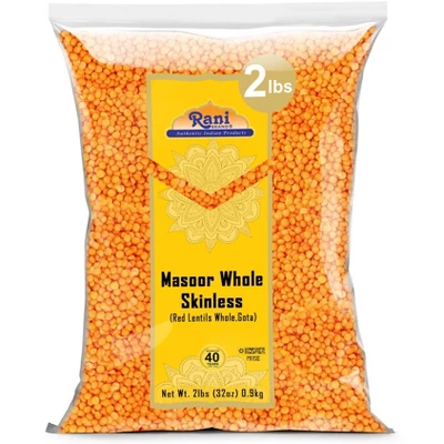 Masoor Gota (Football) - 32oz (2lbs) 908g - Rani Brand Authentic Indian Products 6 Masoor Gota (Football) - 32oz (2lbs) 908g - Rani Brand Authentic Indian Products - Image 4