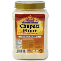 Rani Brand Authentic Indian Foods | Chapati Flour (100% Pure Whole Wheat Atta) 19 Rani Brand Authentic Indian Foods | Chapati Flour (100% Pure Whole Wheat Atta) -Kitchen GUEST 3bd2baa6 3e7a 4b97 8b48 06ca21d7b4e3