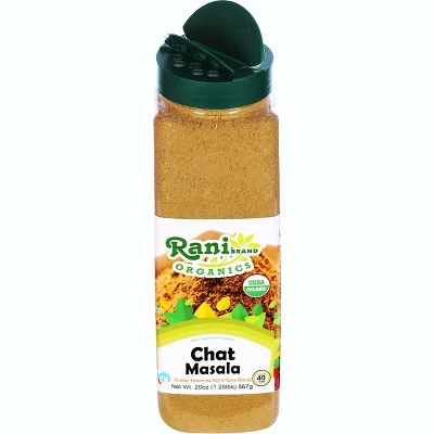 Rani Brand Authentic Indian Foods | Chat Masala, Indian 14-Spice Seasoning 8 Rani Brand Authentic Indian Foods | Chat Masala, Indian 14-Spice Seasoning - Image 6