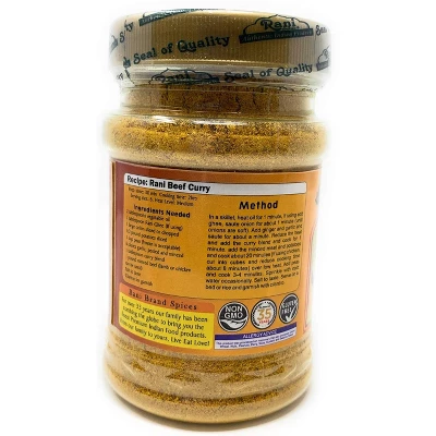 Beef Curry Masala, Natural 10-Spice Blend - 3oz (85g) - Rani Brand Authentic Indian Products 4 Beef Curry Masala, Natural 10-Spice Blend - 3oz (85g) - Rani Brand Authentic Indian Products - Image 2